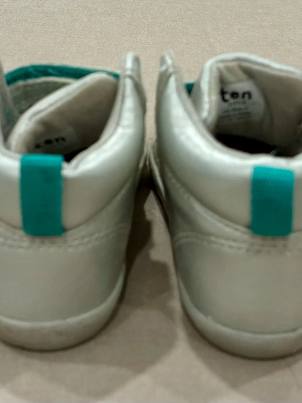 Ten Little brand toddler shoes, Size 4